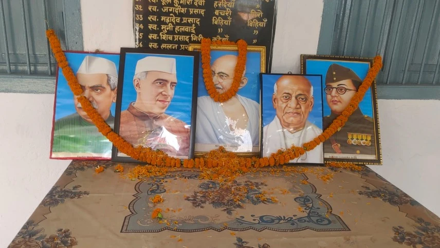 CONGRESS OBSERVED KRANTI DIWAS
