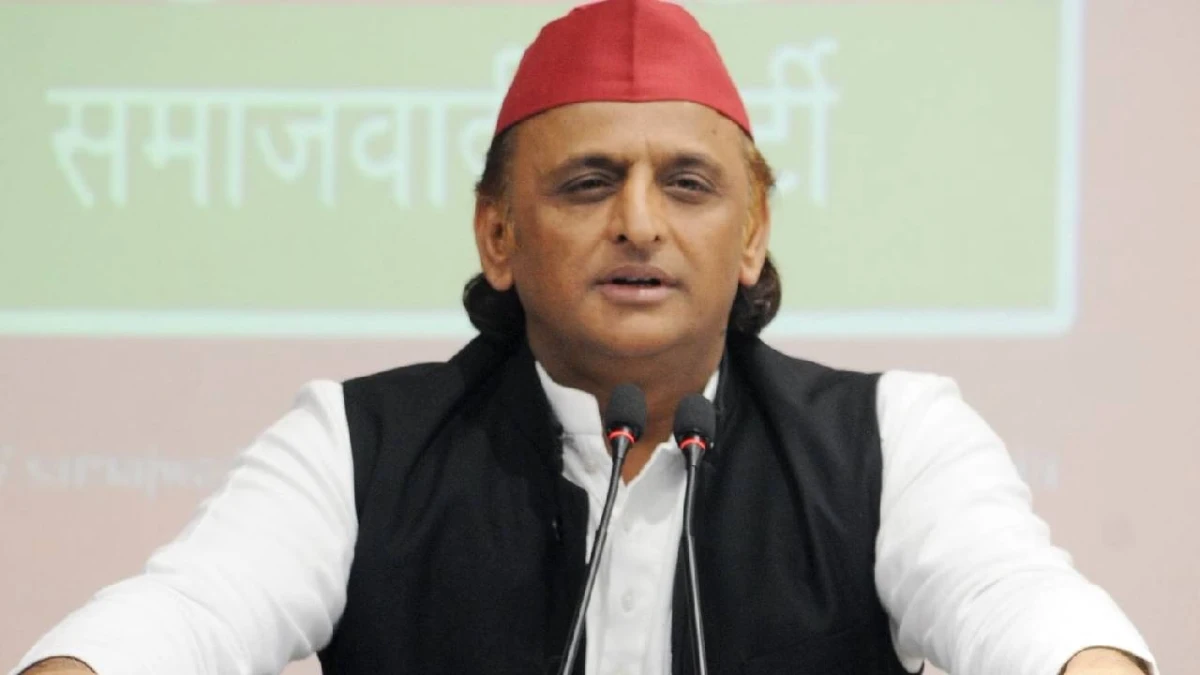 अखिलेश यादव ने कानून व्यवस्था को लेकर भाजपा सरकार पर साधा निशाना, बोले- सपा सरकार आने पर ही आएगी खुशहाली