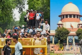 सुप्रीम कोर्ट में छात्र प्रदर्शन मामलों पर सुनवाई, CJI सूर्य कांत बोले- युवाओं से संयम और संवाद जरूरी
