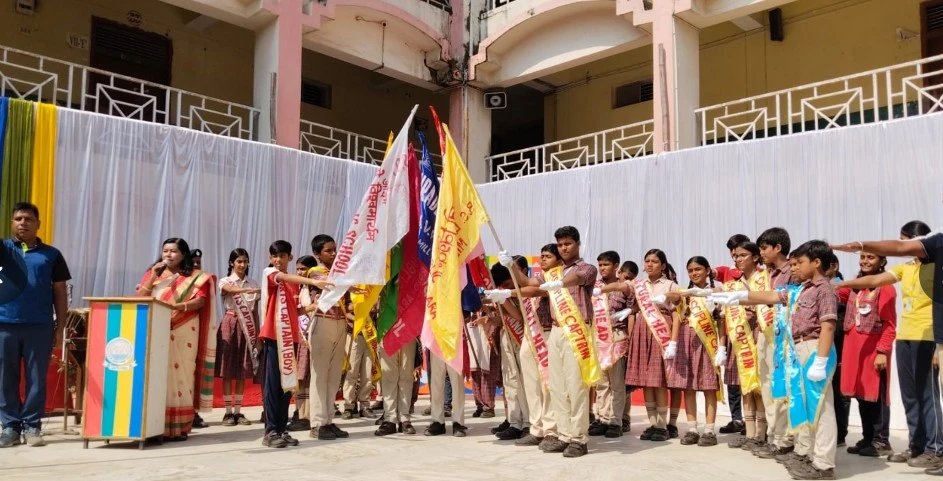 INVESTITURE CEREMONY FOR THE NEWLY ELECTED STUDENT COUNCIL