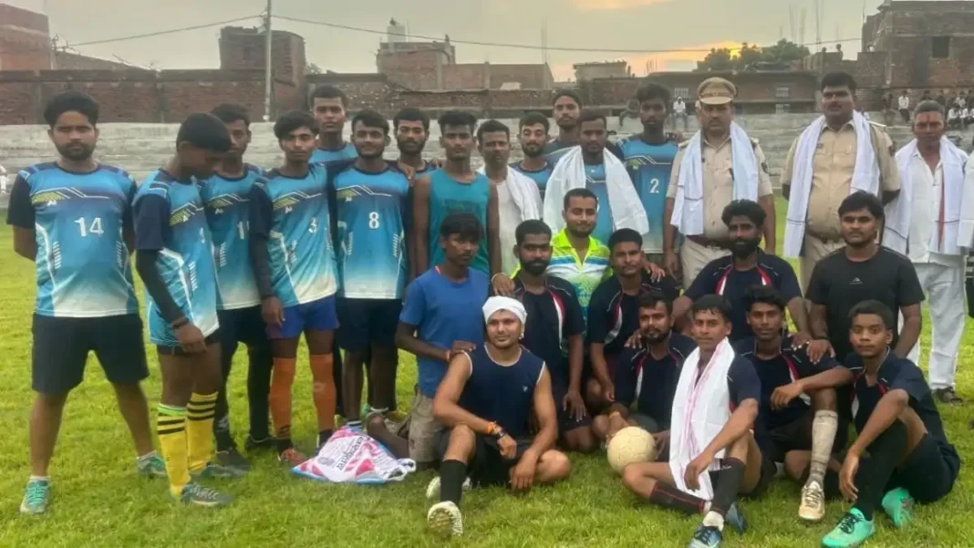 FOOTBALL MATCH ORGANIZED