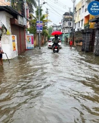WATERLOGGING IN JAGDISHPUR