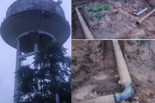 DRINKING WATER CRISIS FOR SEVEN DAYS
