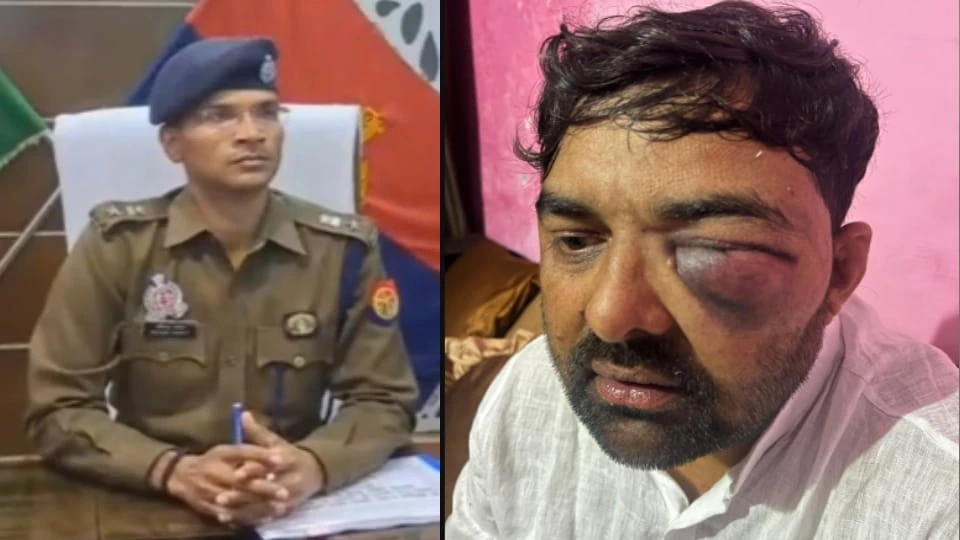 मेरठ: थप्पड़ कांड के बाद फिर विवादों में SSP, सपा नेता ने लगाए मारपीट के आरोप; अखिलेश ने मांगी जांच