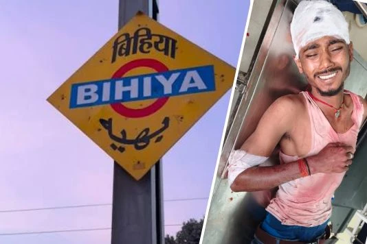 NALANDA YOUTH FELL FROM THE TRAIN AND KILLED