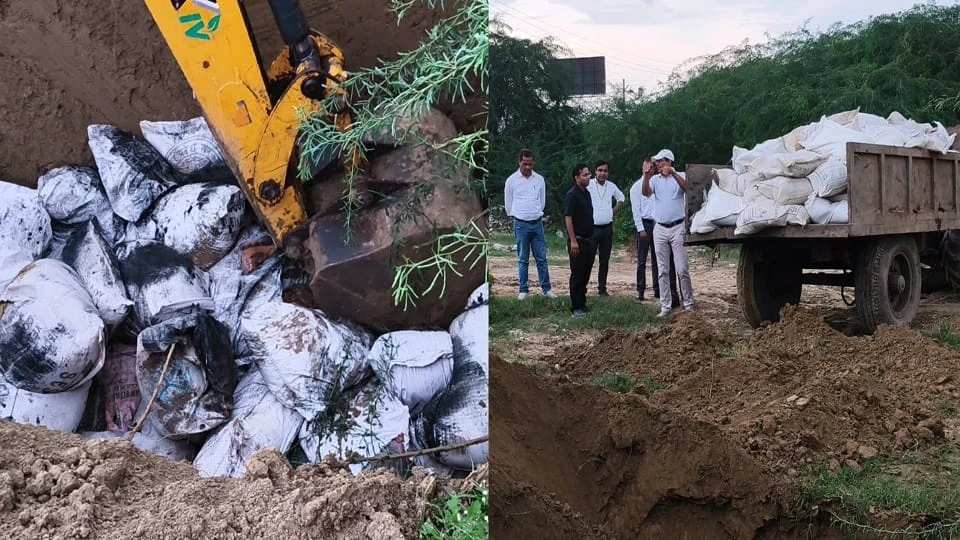 मथुरा में खाद्य विभाग की बड़ी कार्रवाई, 4100 किलो पेड़े और मिल्क केक नष्ट; जांच के लिए 9 नमूने भेजे