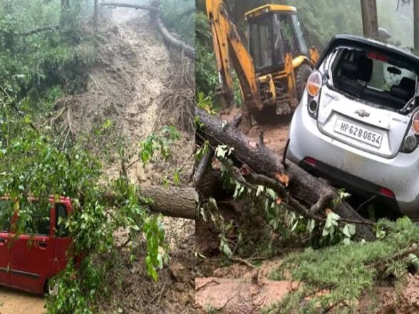 हिमाचल में बारिश का असर: 121 सड़कें बंद, 31 बिजली ट्रांसफार्मर ठप; मंडी-कुल्लू सबसे ज्यादा प्रभावित