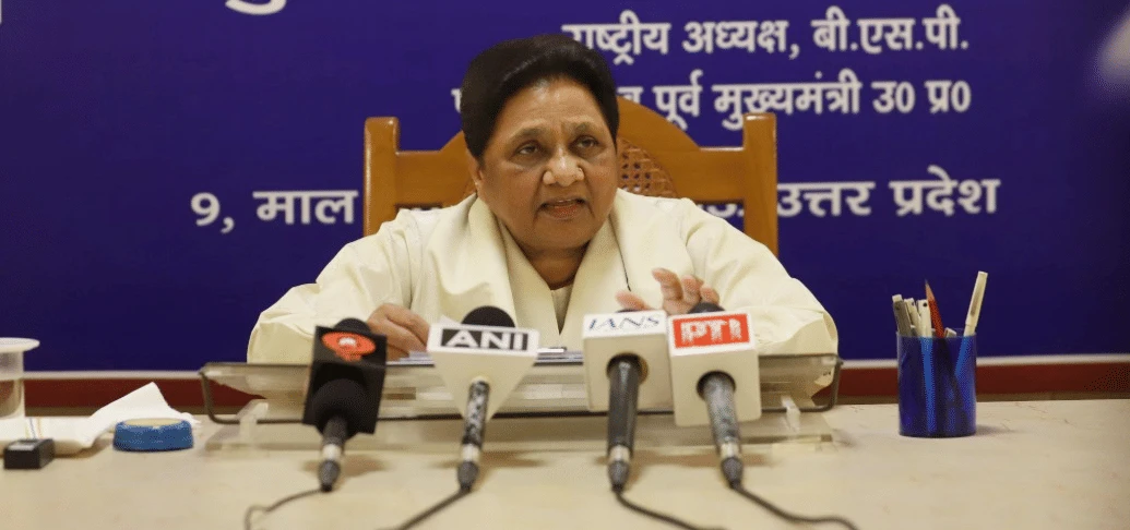 एफसीआरए बिल के राजनीतिकरण का मायावती ने लगाया आरोप, बोलीं- जल्दबाजी में जेपीसी को भेजा गया