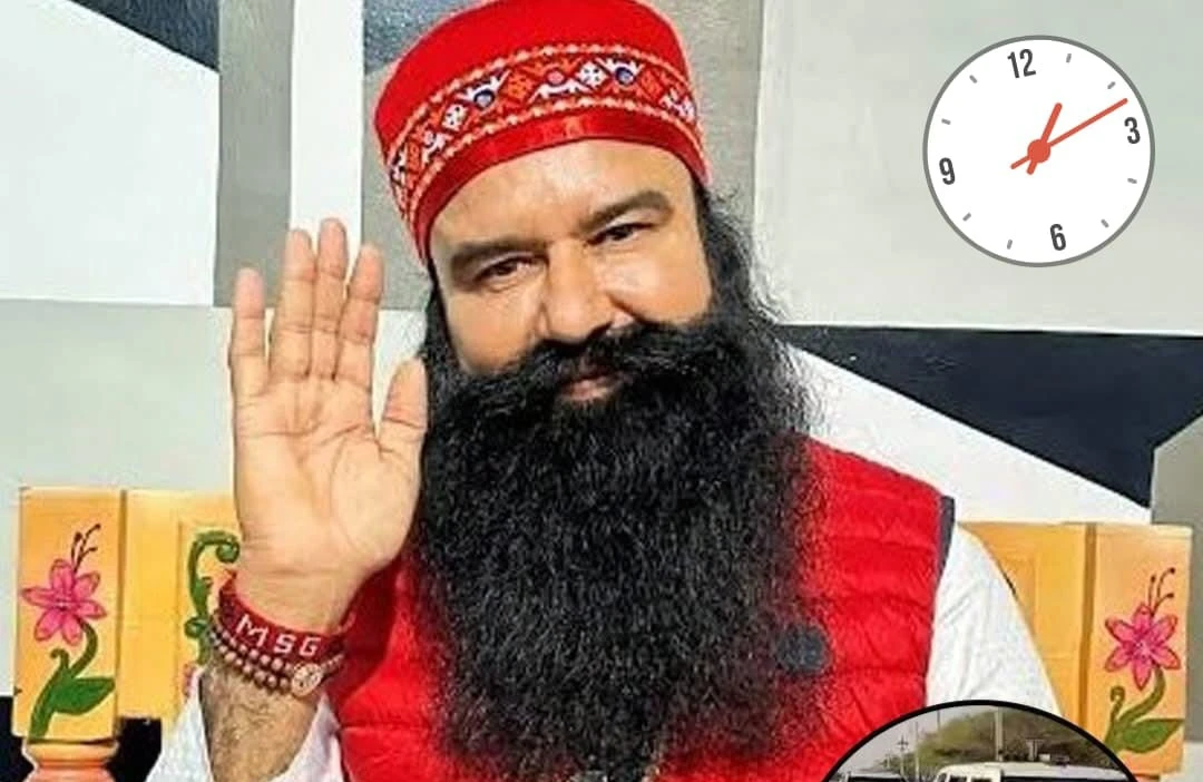 राम रहीम फिर जेल से बाहर, 21 दिन की फरलो मंजूर; 9 साल में 17वीं बार मिली रिहाई