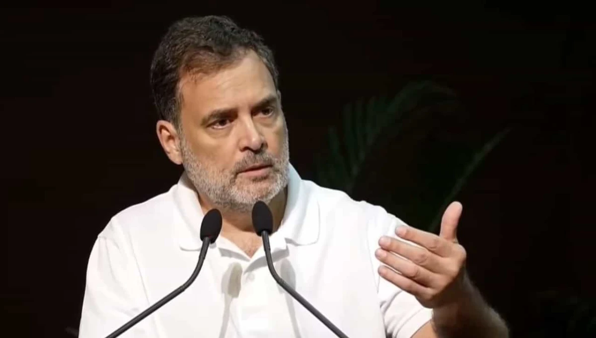 RSS पर राहुल गांधी का हमला: बोले- ‘कोई कैसे जान सकता है 1.5 अरब लोगों की सच्चाई?’