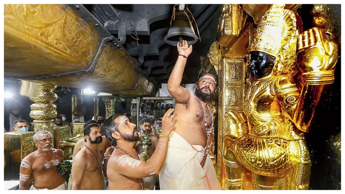 सबरीमाला सोना चोरी मामले की जांच करने वाले अफसर को राष्ट्रपति पदक, केरल से इकलौते अधिकारी