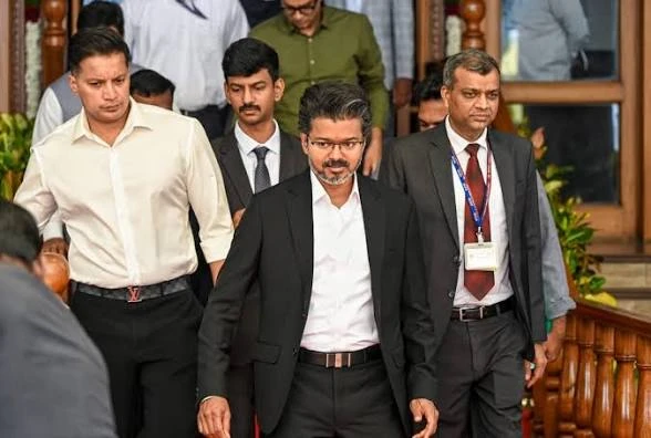 तमिलनाडु में सीएम विजय के दो बड़े ऐलान, स्वास्थ्य बीमा कवर 5 लाख से बढ़कर 25 लाख रुपये; दूध खरीद मूल्य भी बढ़ा