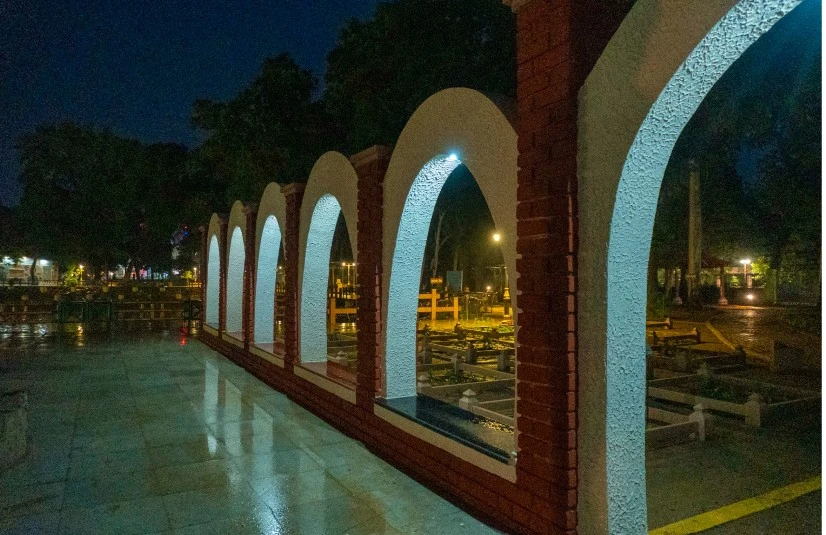 A NEW SYMBOL OF ENVIRONMENT, MODERN RECREATION AND BHOJPURI CULTURE IN THE HEART OF ARA