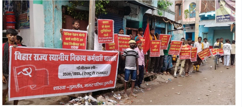 SANITATION WORKERS’ STRIKE ENTERS EIGHT DAY