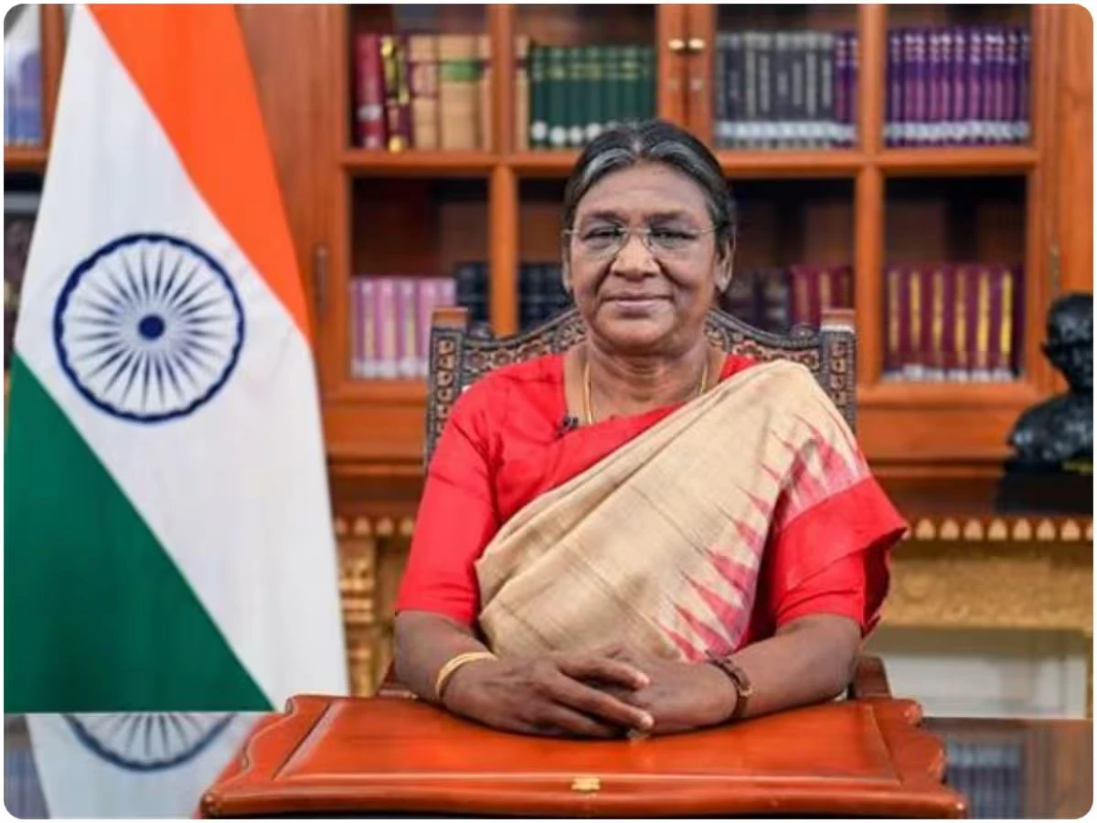 राष्ट्रपति मुर्मू का देश के नाम संदेश: बोलीं- सिंधु जल संधि निलंबन राष्ट्रीय हित में, 2047 तक विकसित भारत का लक्ष्य
