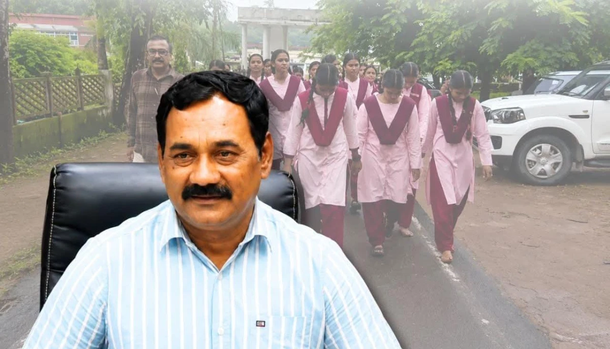 कलेक्टर से मिलने पैदल निकलीं शहडोल हॉस्टल की 28 छात्राएं, शिकायतों पर जांच टीम गठित; अधिकारी भी पीछे-पीछे पहुंचे