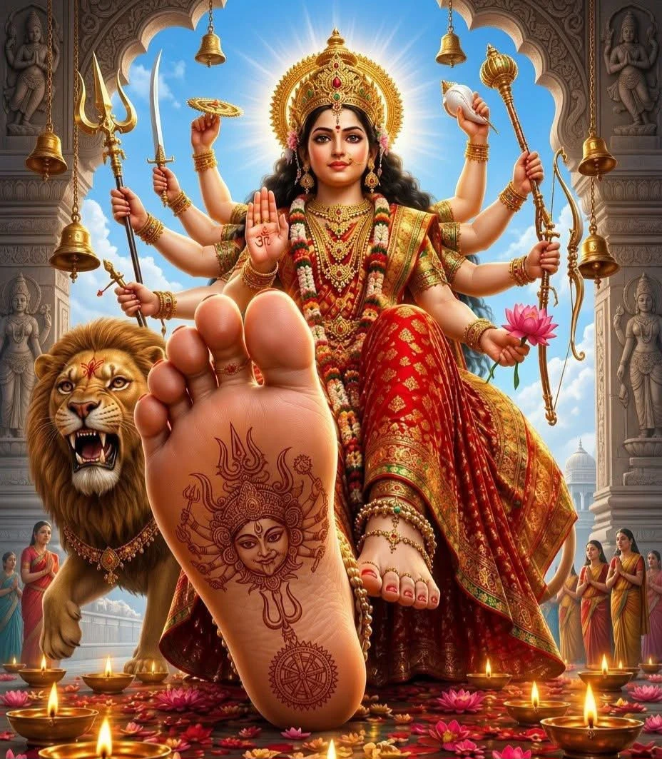 माँ दुर्गा की महिमा और महिषासुरमर्दिनी की अमर गाथा