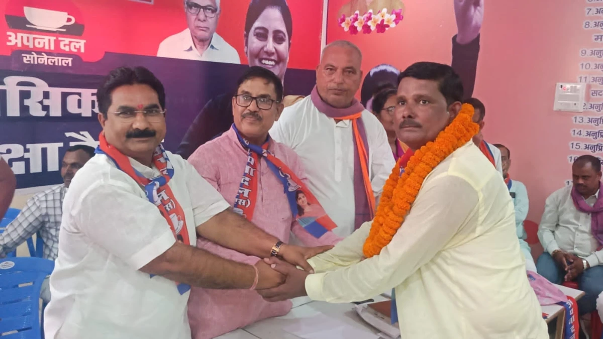 क्षेत्रीय सचिव बनने पर प्रदीप पटेल का भव्य स्वागत, क्षेत्र में खुशी की लहर