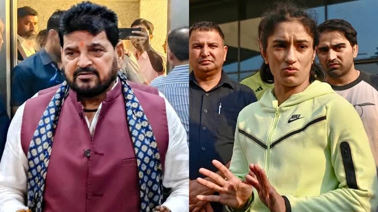 बृजभूषण के बरी होने पर विनेश फोगाट बोलीं- फैसले के खिलाफ अपील करेंगे, लड़ाई जारी रहेगी