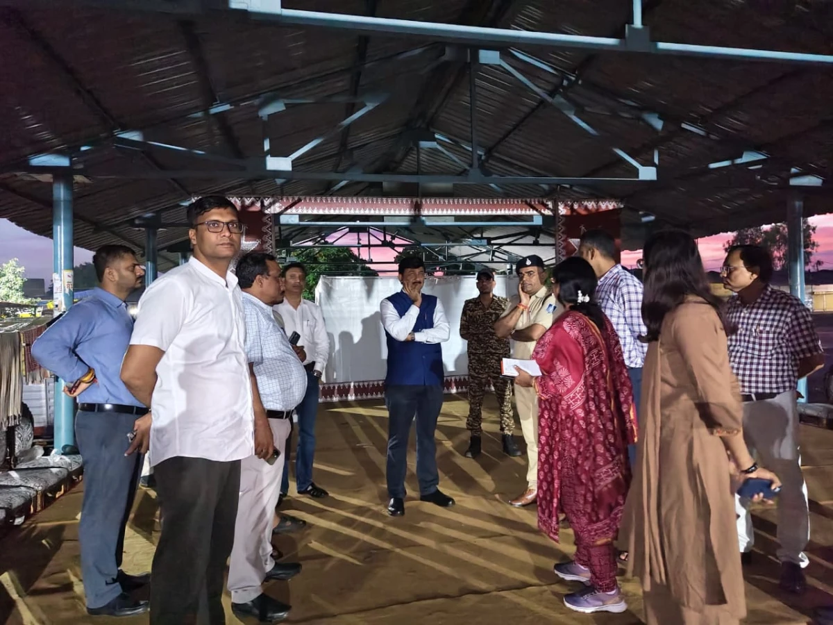 गुना में बलराम कृषि महोत्सव की तैयारियों का कलेक्टर ने लिया जायजा, 18 अगस्त को मुख्यमंत्री करेंगे किसानों को वर्चुअली संबोधित