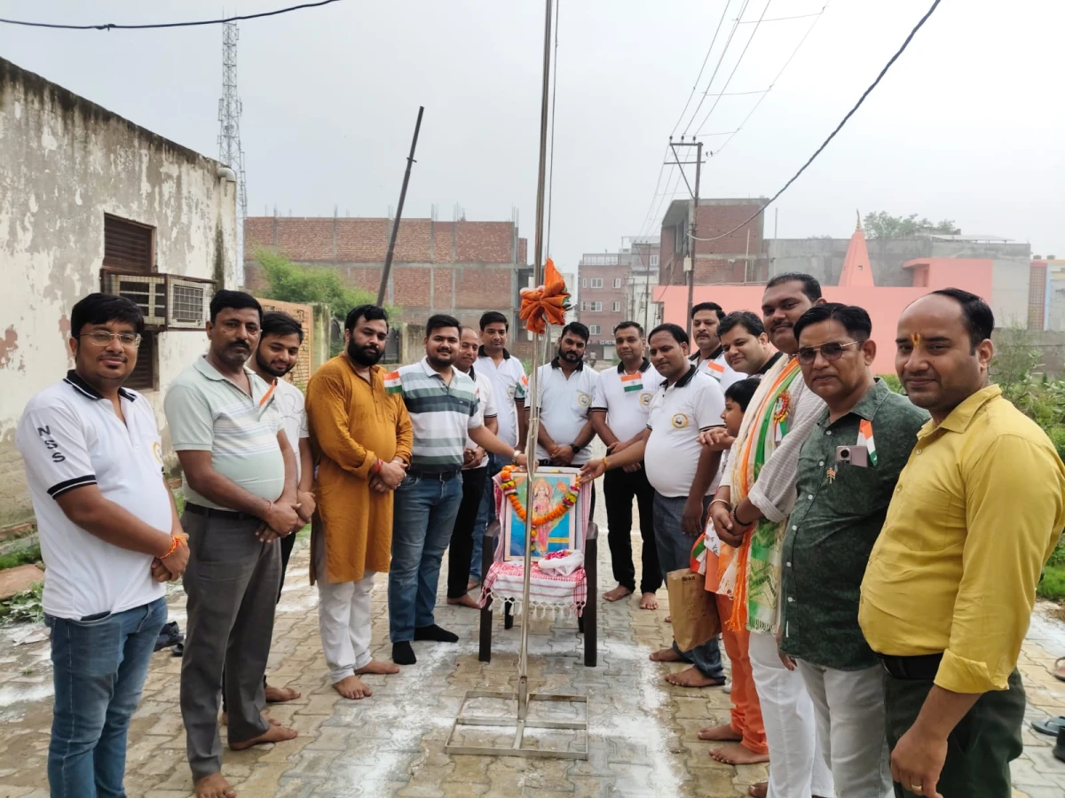 स्वतंत्रता दिवस पर निस्वार्थ सेवा संस्थान में दिखा राष्ट्रभक्ति का उल्लास