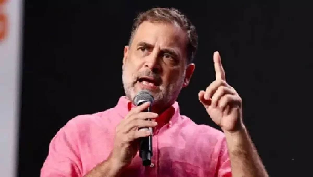 राहुल गांधी का अमित शाह पर हमला, बोले- 20 दिन से संसद नहीं आए, छात्रों पर कार्रवाई की जिम्मेदारी तय हो