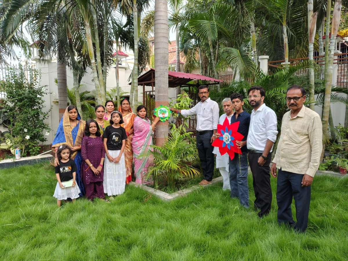 PLEDGE FOR ENVIRONMENTAL CONSERVATION