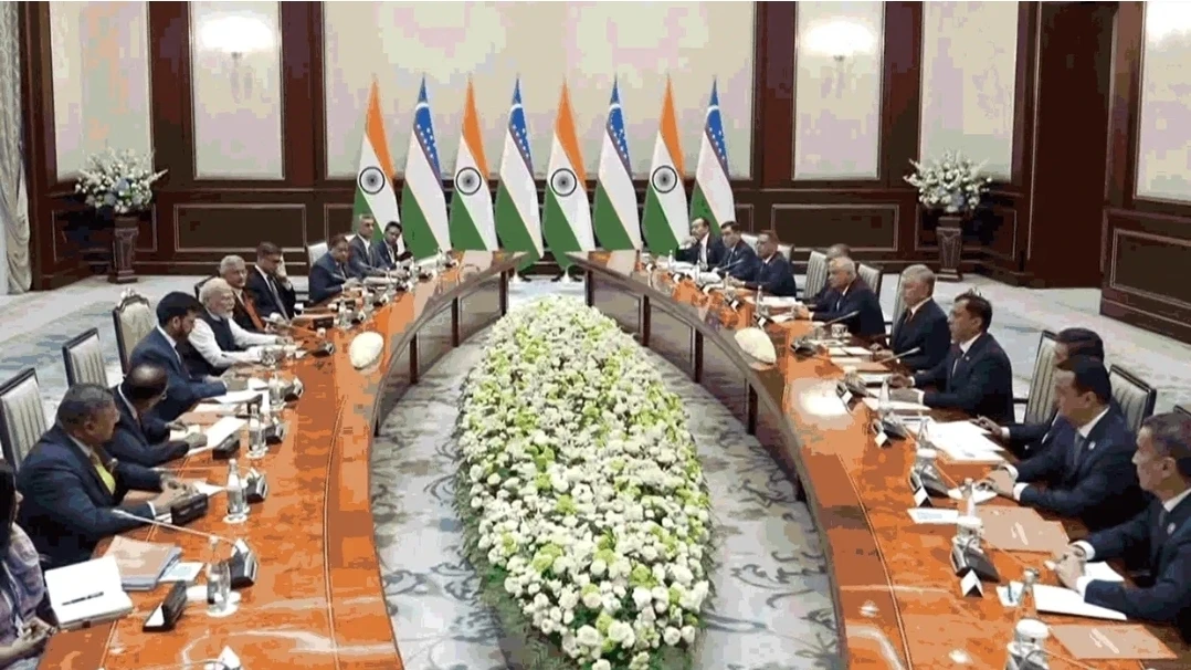 पीएम मोदी और मिर्जियोयेव की मुलाकात से भारत-उज्बेकिस्तान संबंधों को नई मजबूती, कई क्षेत्रों में सहयोग पर बनी सहमति