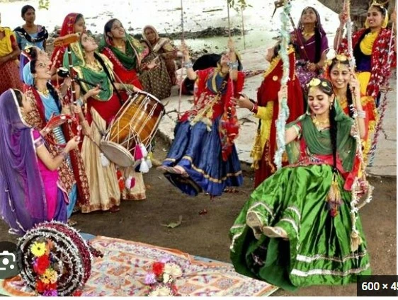 THE SACRED MONTH OF SHRAVAN:DEVOTION TO SHIVA, THE RHYTHM OF THE MONSOON AND THE ENDURING FOLK TRADITIONS OF KAJARI AND WAWAN SONGS