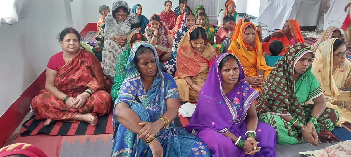 SATSANG ORGANIZED
