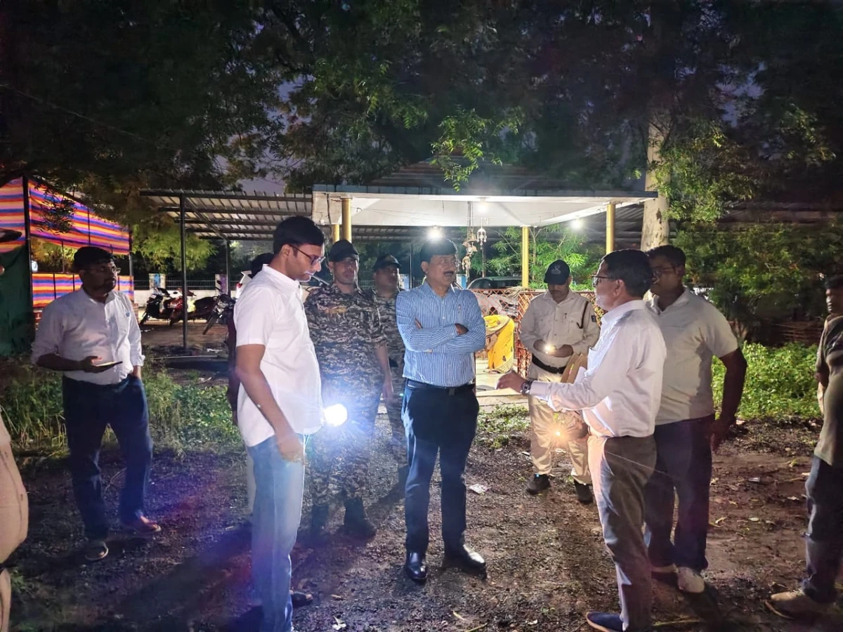 गुना कलेक्ट्रेट में बनेगा नया रिकॉर्ड रूम, आकर्षक एंट्रेंस और बेहतर सौंदर्यीकरण पर जोर