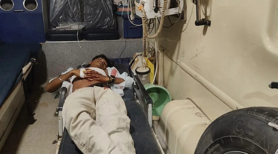 MISCREANTS SHOT AT A YOUTH