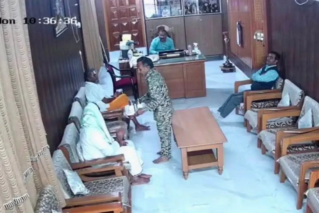 सीसीटीवी फुटेज ने खोली पुलिस कार्रवाई की पोल, रिटायर्ड डीएसपी सिकरवार पर दर्ज मामला न्यायालय में क्वैश