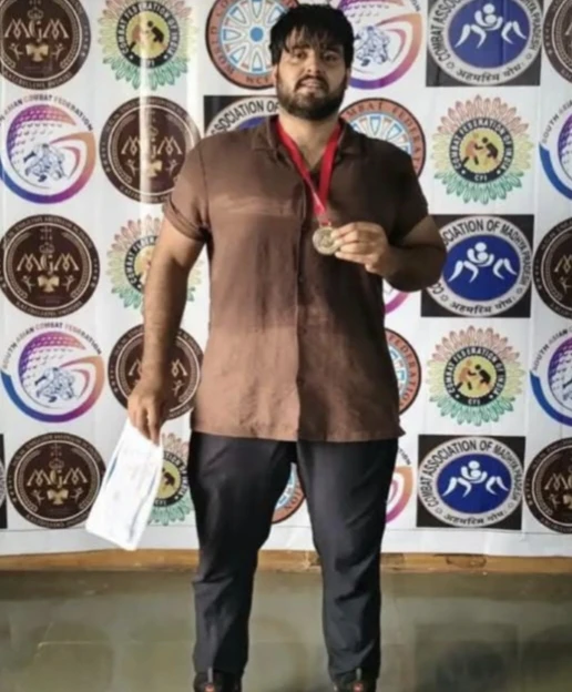 ANSHUMAN MADE HISTORY IN WRESTLING