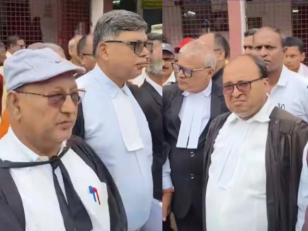 ADVOCATES BOYCOTT JUDICIAL WORK