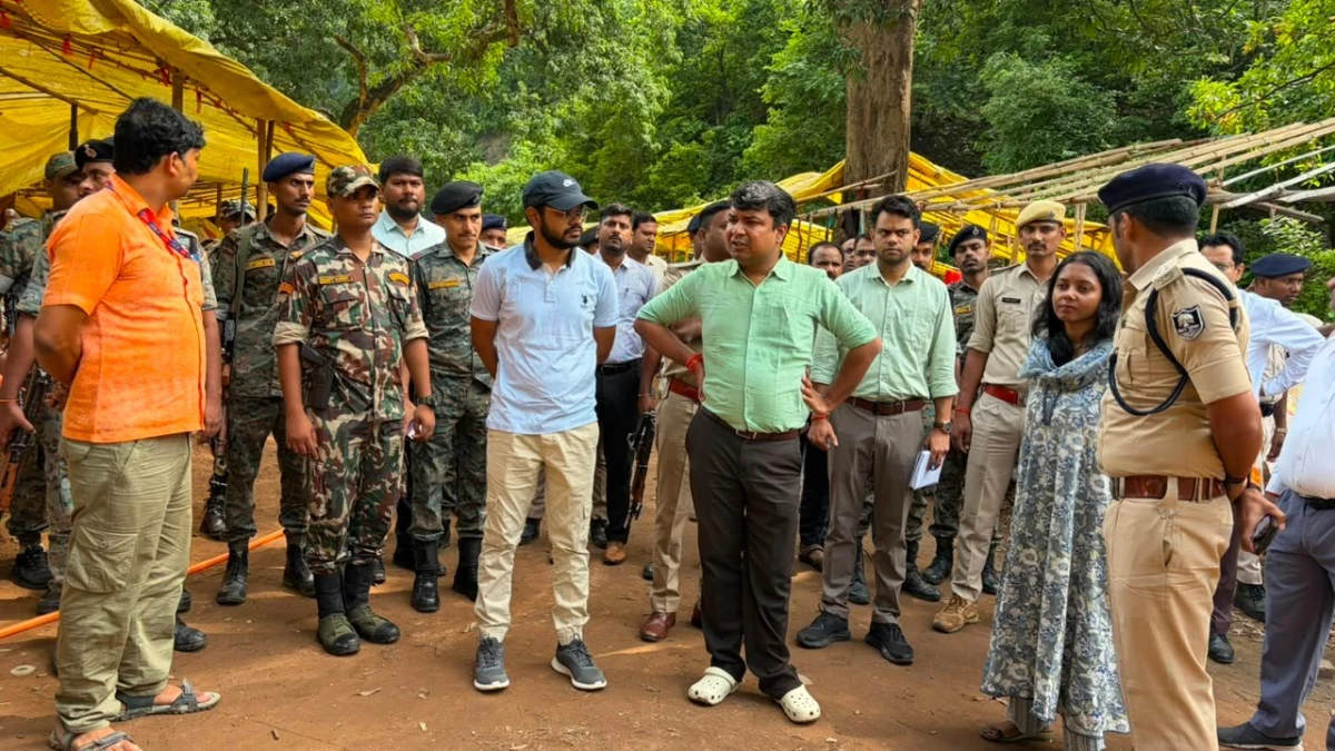 DM INAUGURATED SHRAVANI MELA AT GUPTADHAM