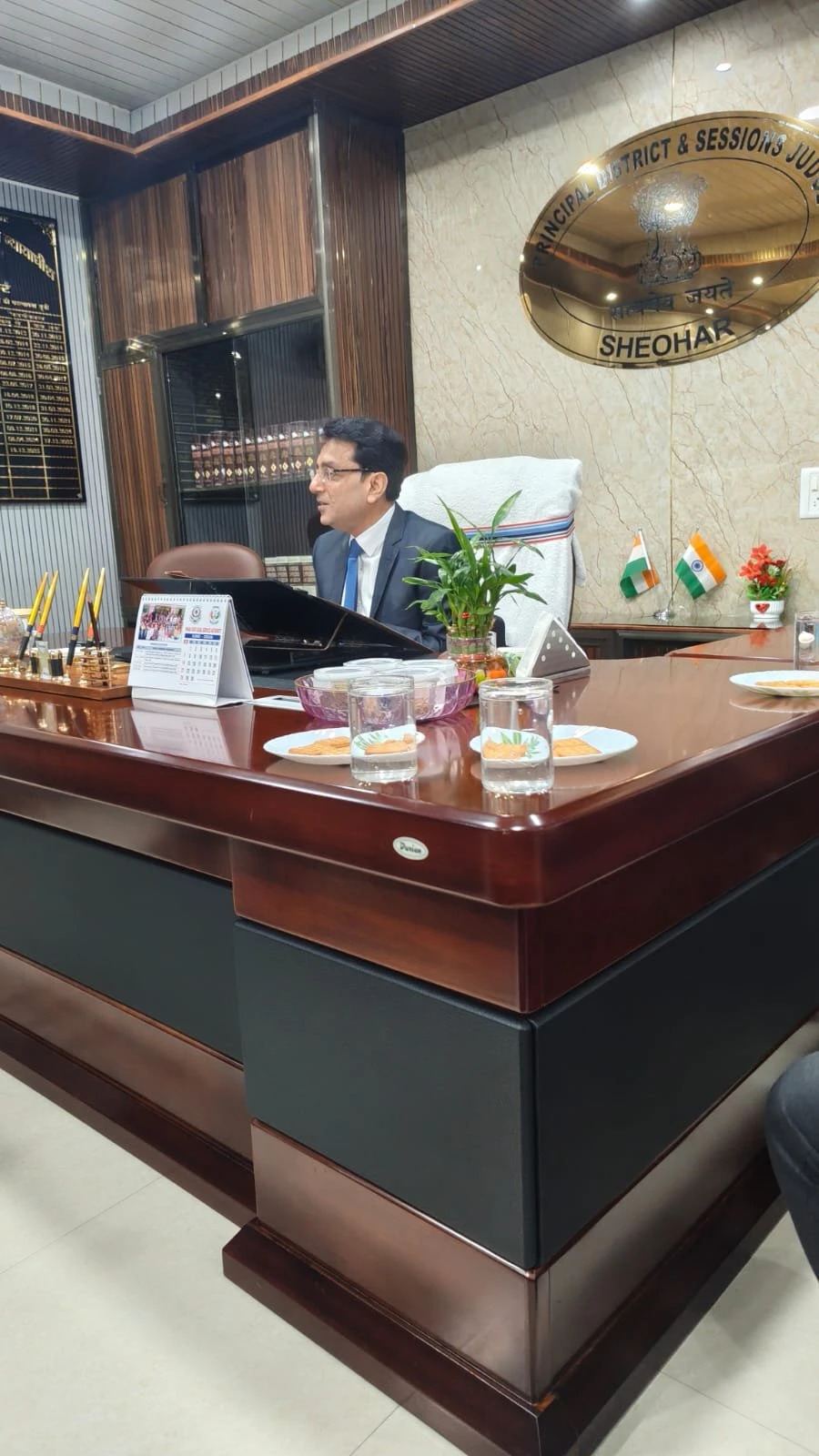 SANJAY AGRAWAL IS NEW PRINCIPAL DJ