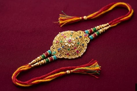 RAKHIS MADE AT SAMBHAWANA SCHOOL GIVEN TO ARMY PERSONNEL AT DANAPUR CANTT