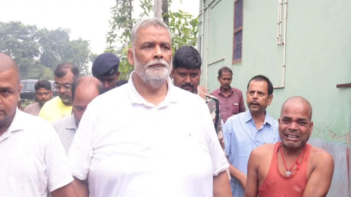 PAPPU YADAV GETS DEATH THREAT FOUR TIMES