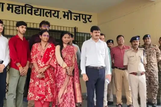 DM VISITS ENGINEERING COLLEGE