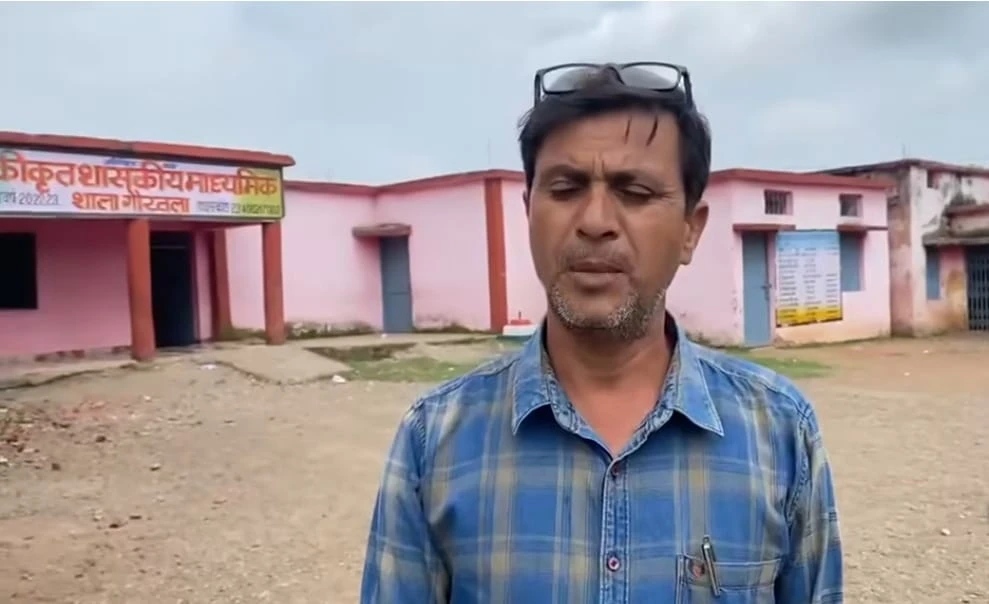 तीसरी कक्षा की मासूम का जंगल में मिला शव, इलाके में शोक और आक्रोश