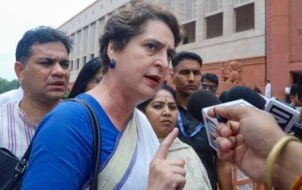 WITHDRAWAL OF FCRA AMENDMENT BILL DEMANDED: PRIYANKA GANDHI