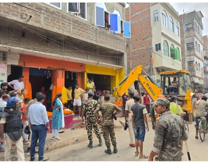 ANTI-ENCROACHMENT DRIVE IN ARA