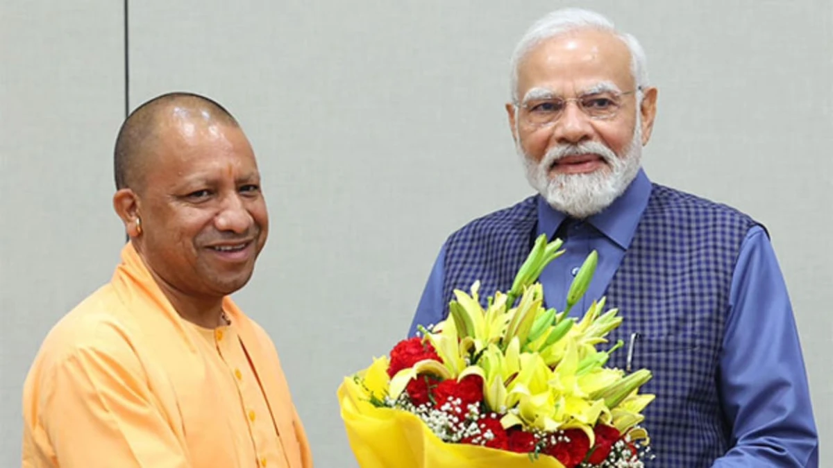 पीएम मोदी से मुलाकात करने पहुंचे सीएम योगी, बैठक के सियासी मायनों पर टिकी नजरें
