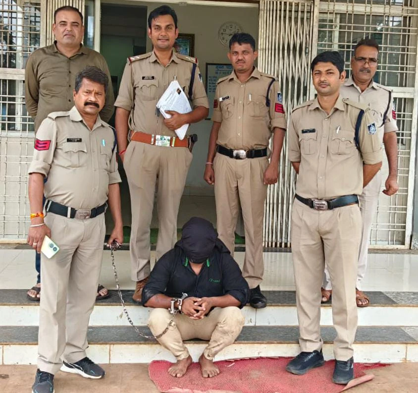 चक चुरेला चोरीकांड में एक और आरोपी गिरफ्तार, अब तक 1.48 करोड़ के जेवर बरामद