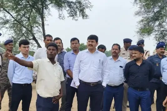 DISTRICT ADMINISTRATION ON ALERT MODE