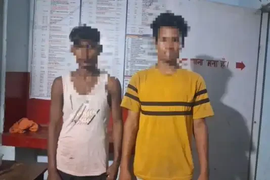 TWO MISCREANTS ARRESTED