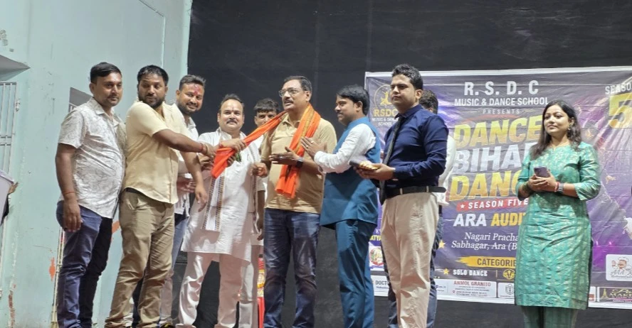 AUDITIONS FOR DANCE BIHAR DANCE SEASON 5