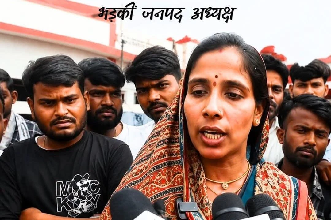 श्योपुर में जनसंवाद के दौरान भड़कीं रीना मीणा, अफसरों से बोलीं- “नेता आया है या तुम्हारा बाप?”