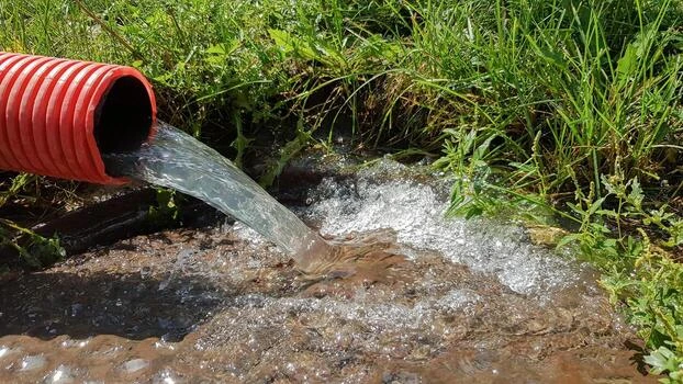 DRAINAGE OPERATIONS BEGINS USING LIFTERS